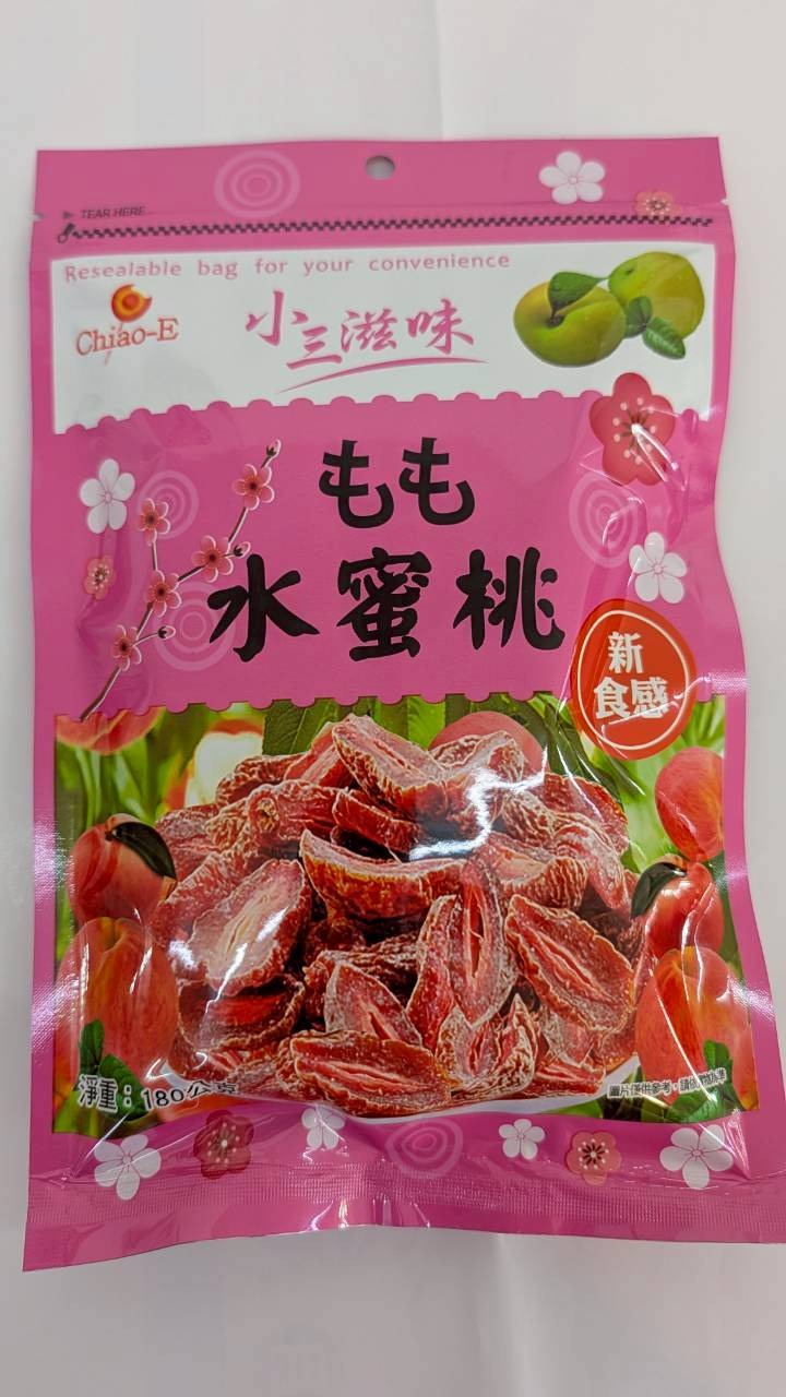 水蜜桃乾